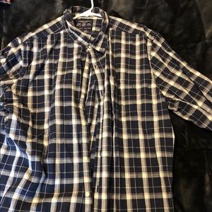 American Eagle XXXL Plaid Shirt